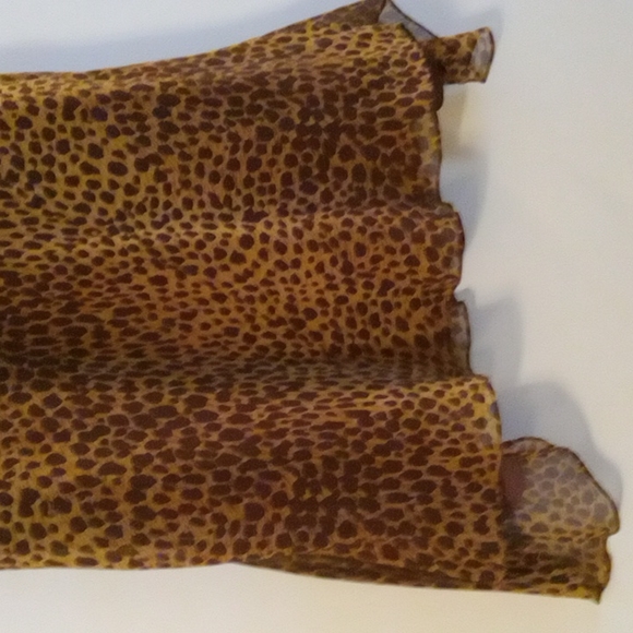 INC,8, leopard print - Picture 2 of 3